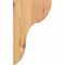 Ekena Millwork Carmel Smooth Corbel, Western Red Cedar, 5 1/2"W x 6"D x 10"H COR06X06X10CAR00SWR - alternate 2